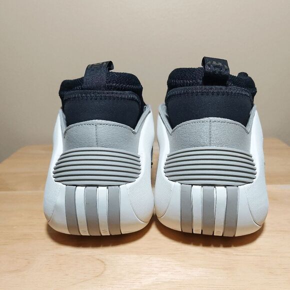 Adidas Harden Volume 8 Basketball Shoes Feather Grey Ivory Black IG6649 Men's 11 - Picture 5 of 7